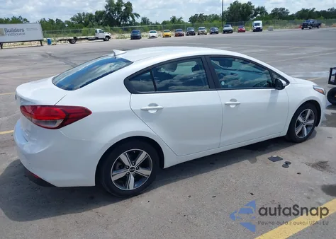2018 Kia Forte Lx from USA, damaged, VIN 3KPFL4A78JE269554